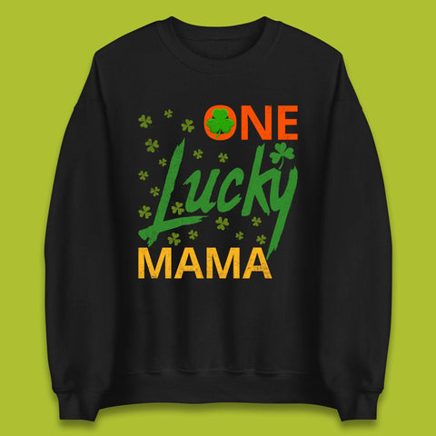 One Lucky Mama Patrick's Day Unisex Sweatshirt