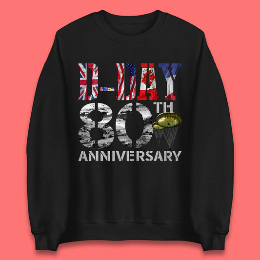D-Day 80th Anniversary Unisex Sweatshirt