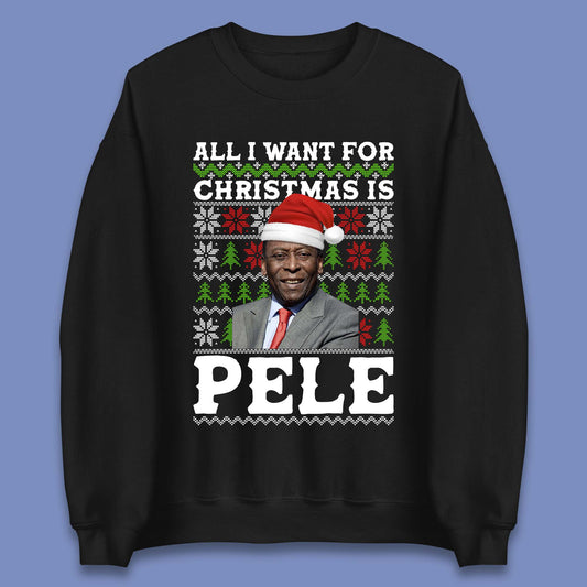 Pele Christmas Jumper