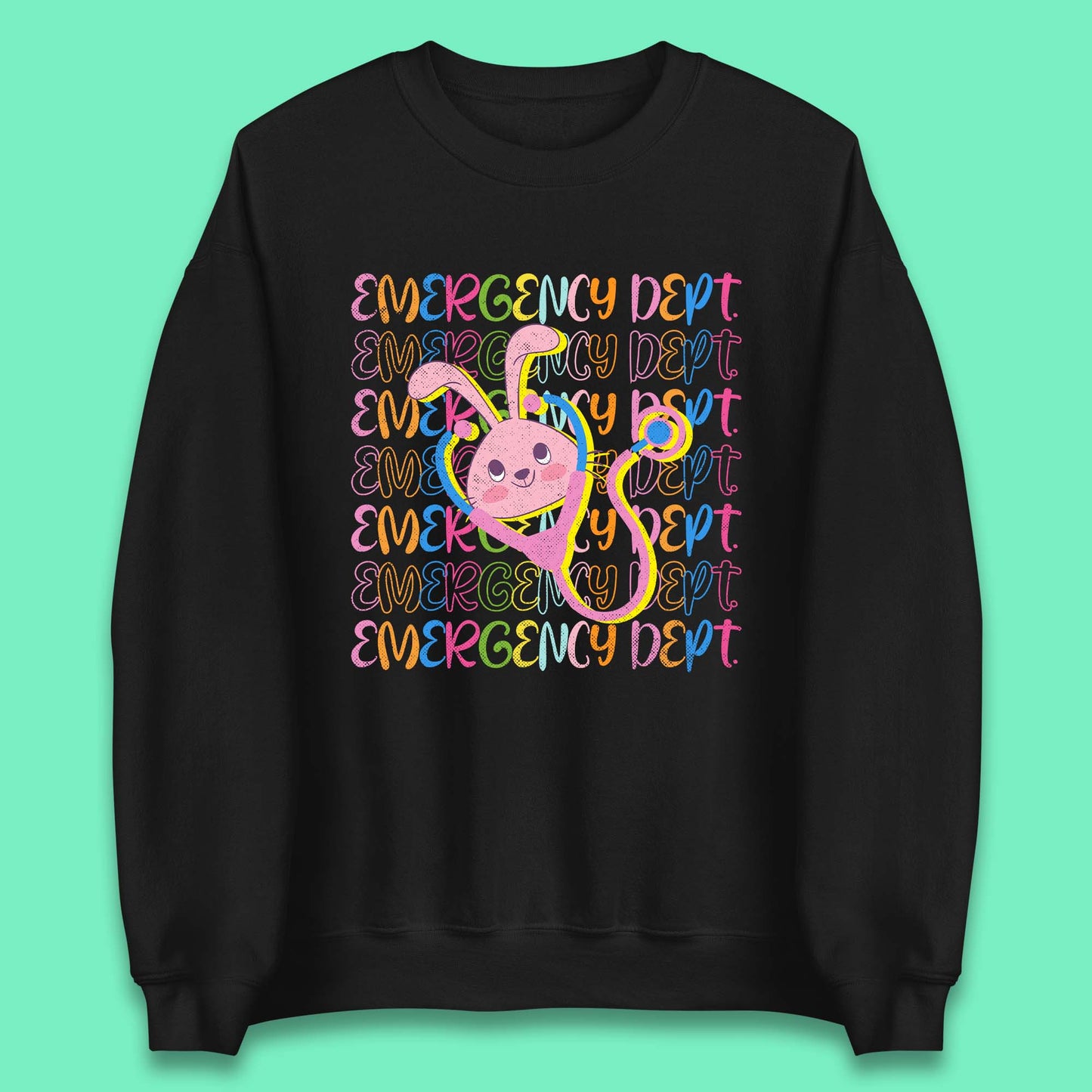 Easter Emergency Department Unisex Sweatshirt