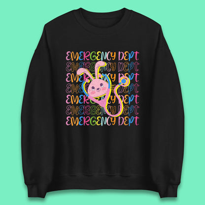 Easter Emergency Department Unisex Sweatshirt