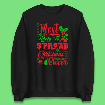 spread christmas cheer sweatshirt