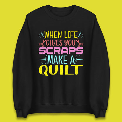 Make A Quilt Unisex Sweatshirt