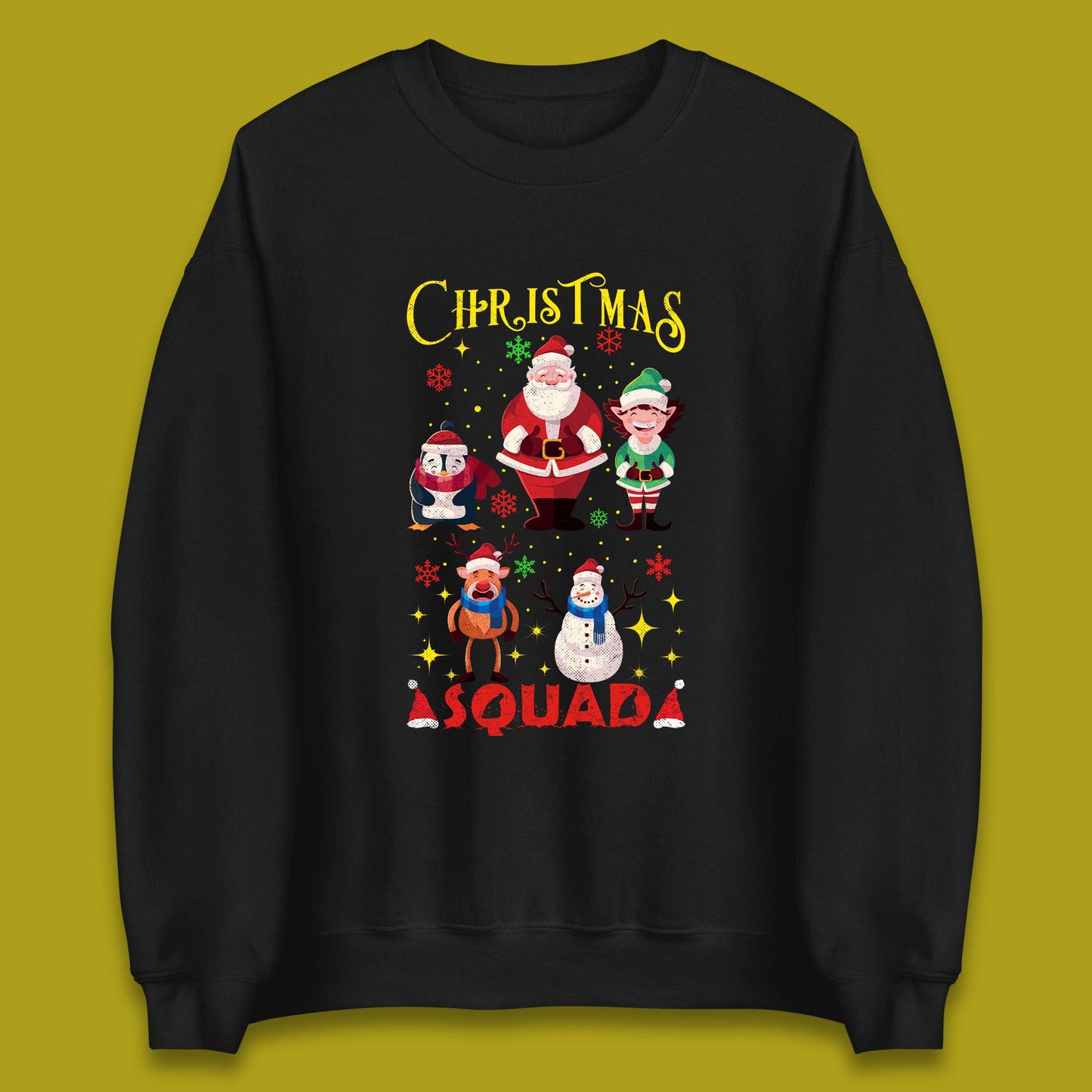 Christmas Squad Unisex Sweatshirt
