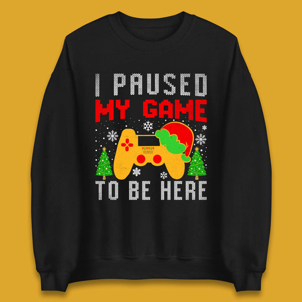 Gamer Christmas Unisex Sweatshirt