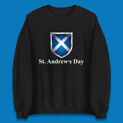 St. Andrew's Day Scotland Flag Scottish Flag Proud to be Scottish Feast of Saint Andrew Unisex Sweatshirt