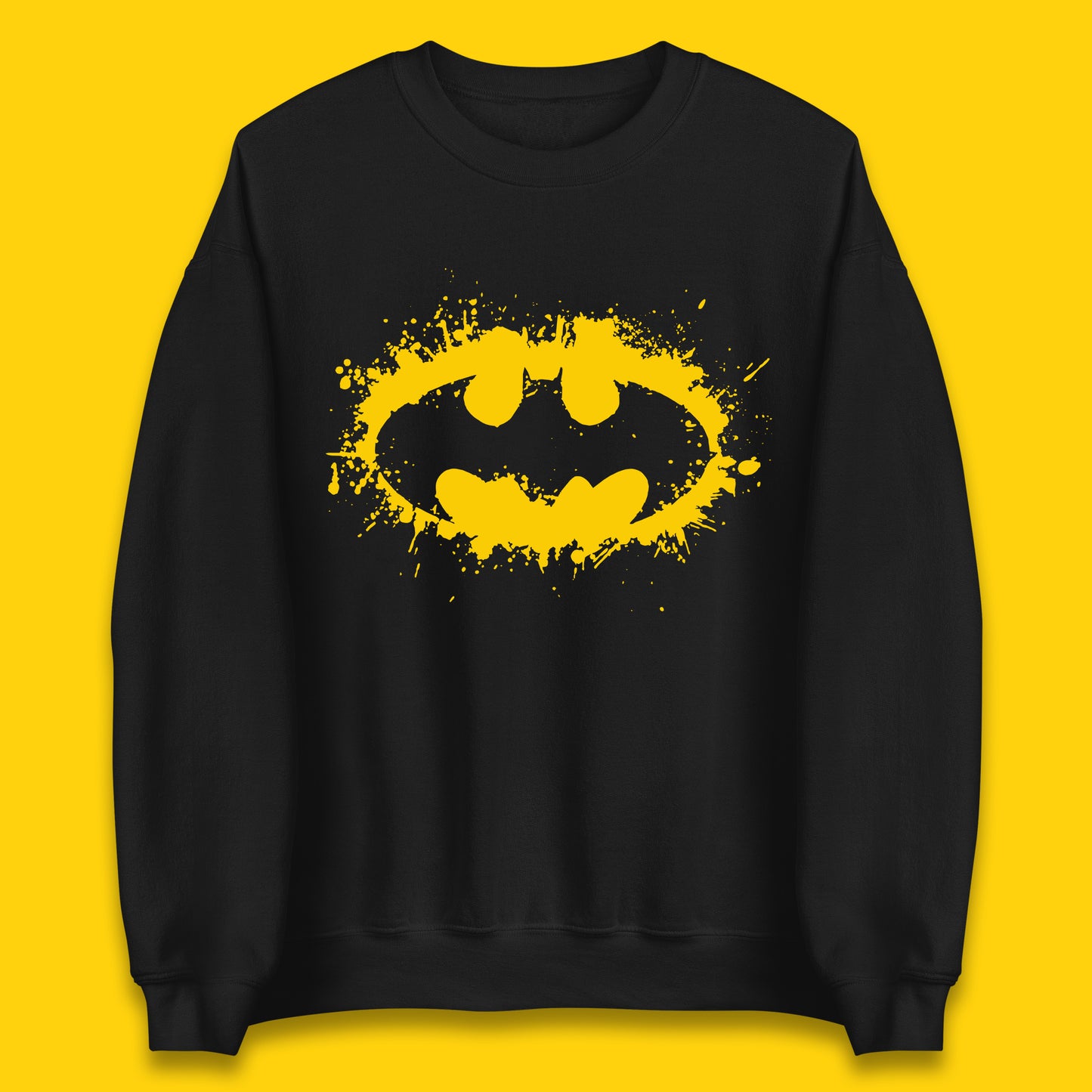 Superheros DC Comics Batman Basic Logo Action Adventure Movie Character Unisex Sweatshirt