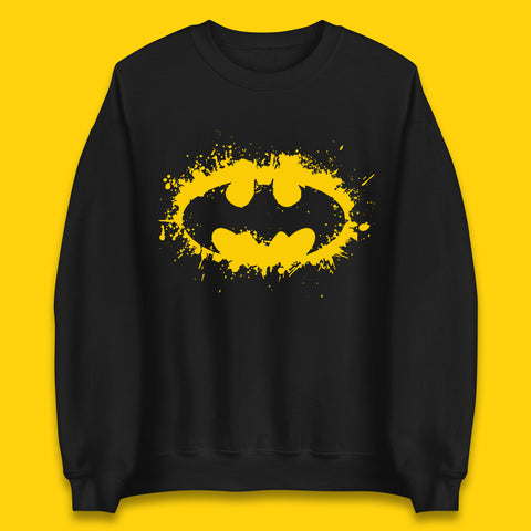 Superheros DC Comics Batman Basic Logo Action Adventure Movie Character Unisex Sweatshirt