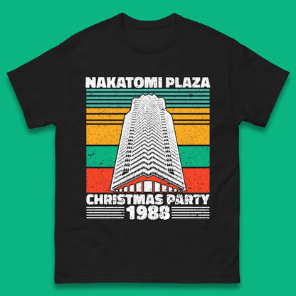 Nakatomi Plaza Christmas Party Mens T-Shirt