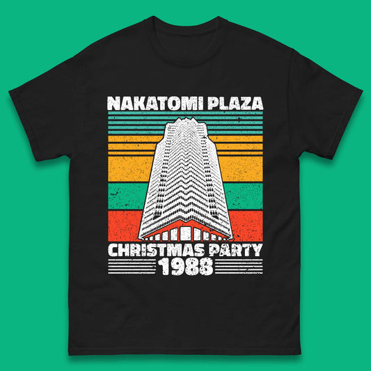 Nakatomi Plaza Christmas Party Mens T-Shirt