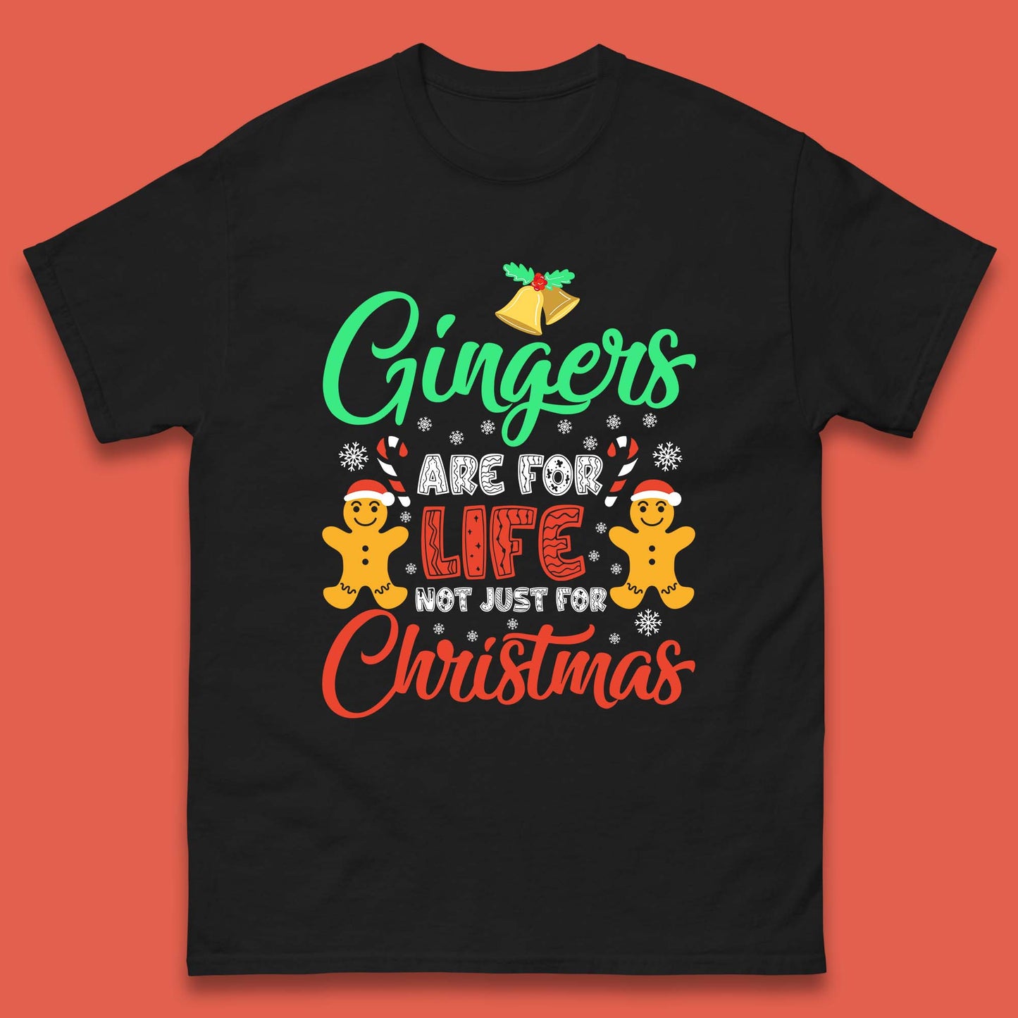 gingerbread christmas t shirt