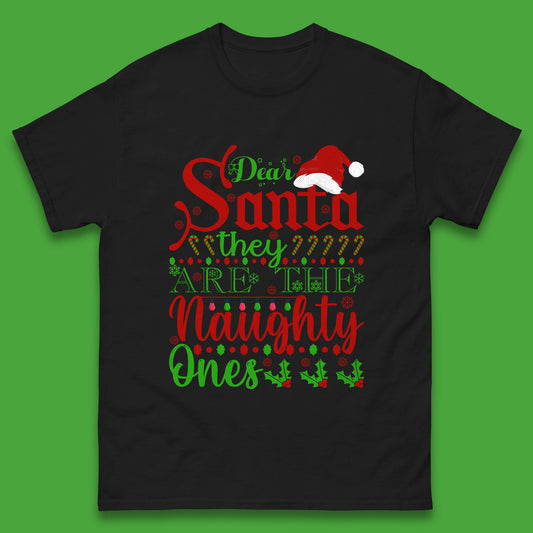 dear santa christmas t shirt