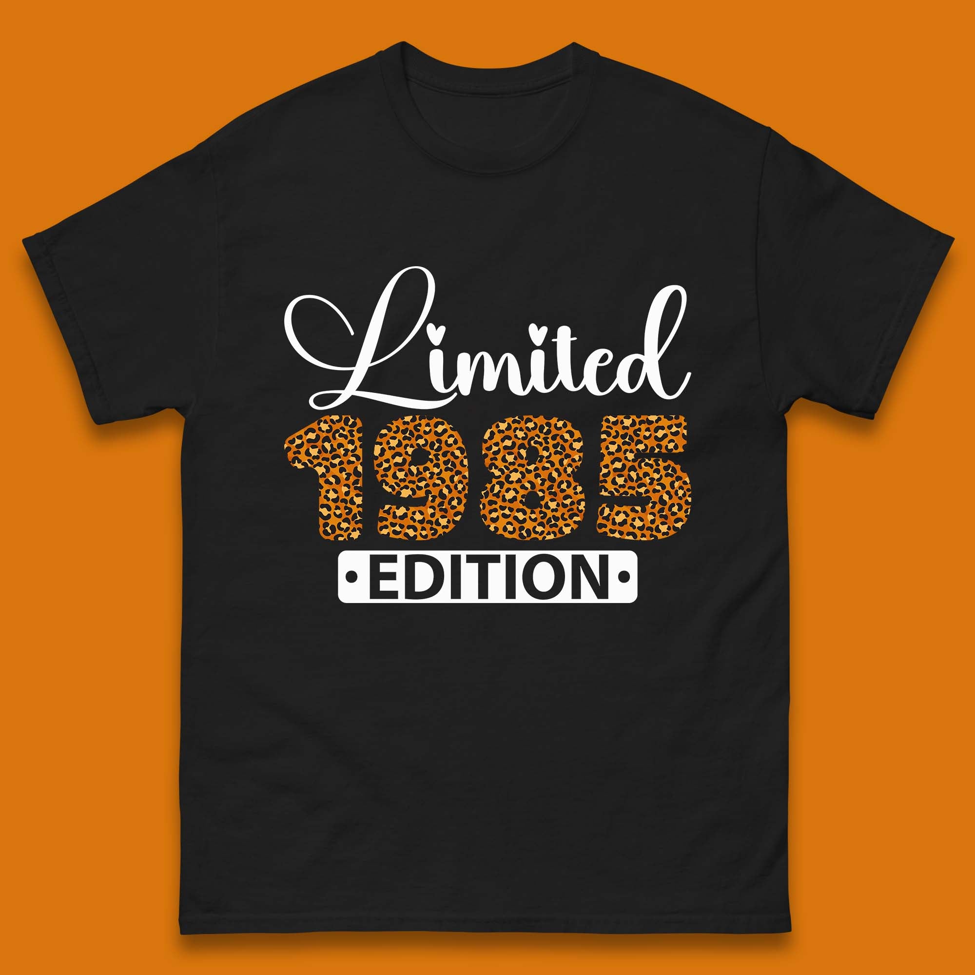 Limited 1985 Edition Born In 1985 Vintage Retro 38th Birthday 38 Year Old Birthday Mens Tee Top