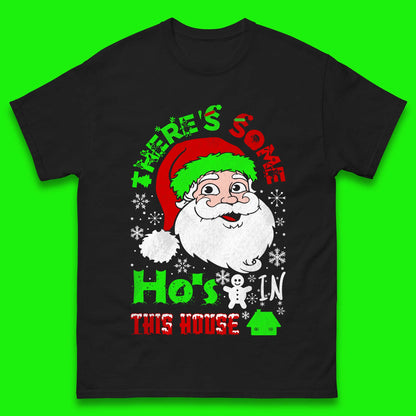 Ho's In The House Christmas Mens T-Shirt