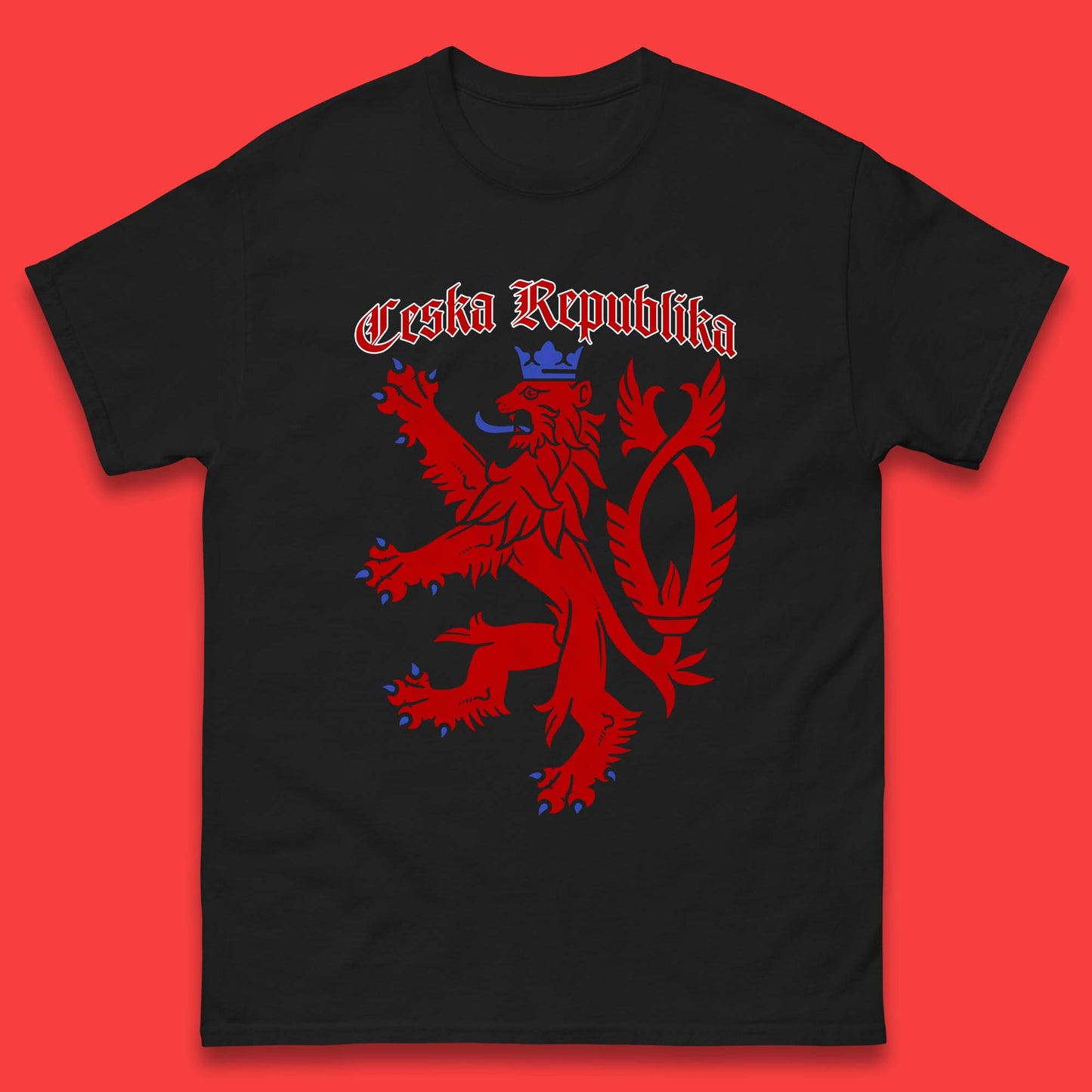 Ceska Republika Mens T-Shirt