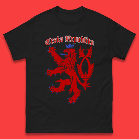 Ceska Republika Mens T-Shirt