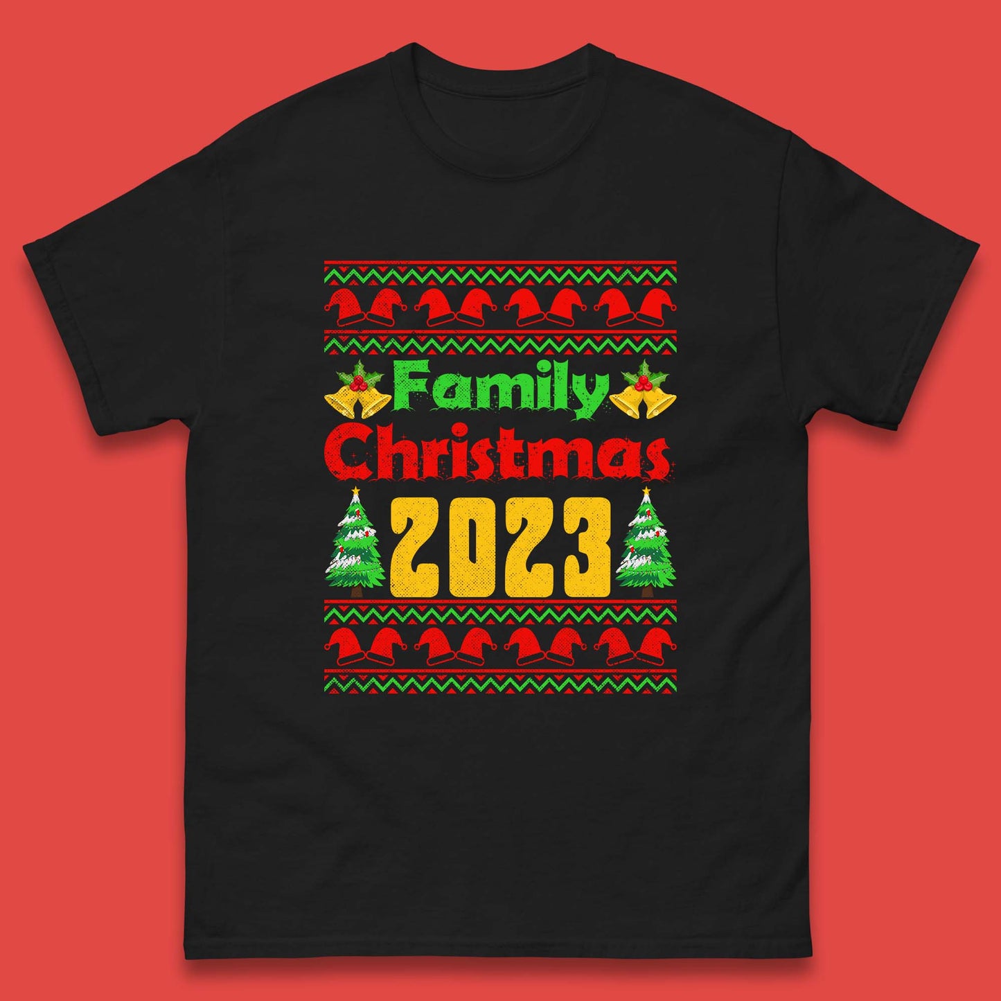 Family Christmas T Shirt 2023