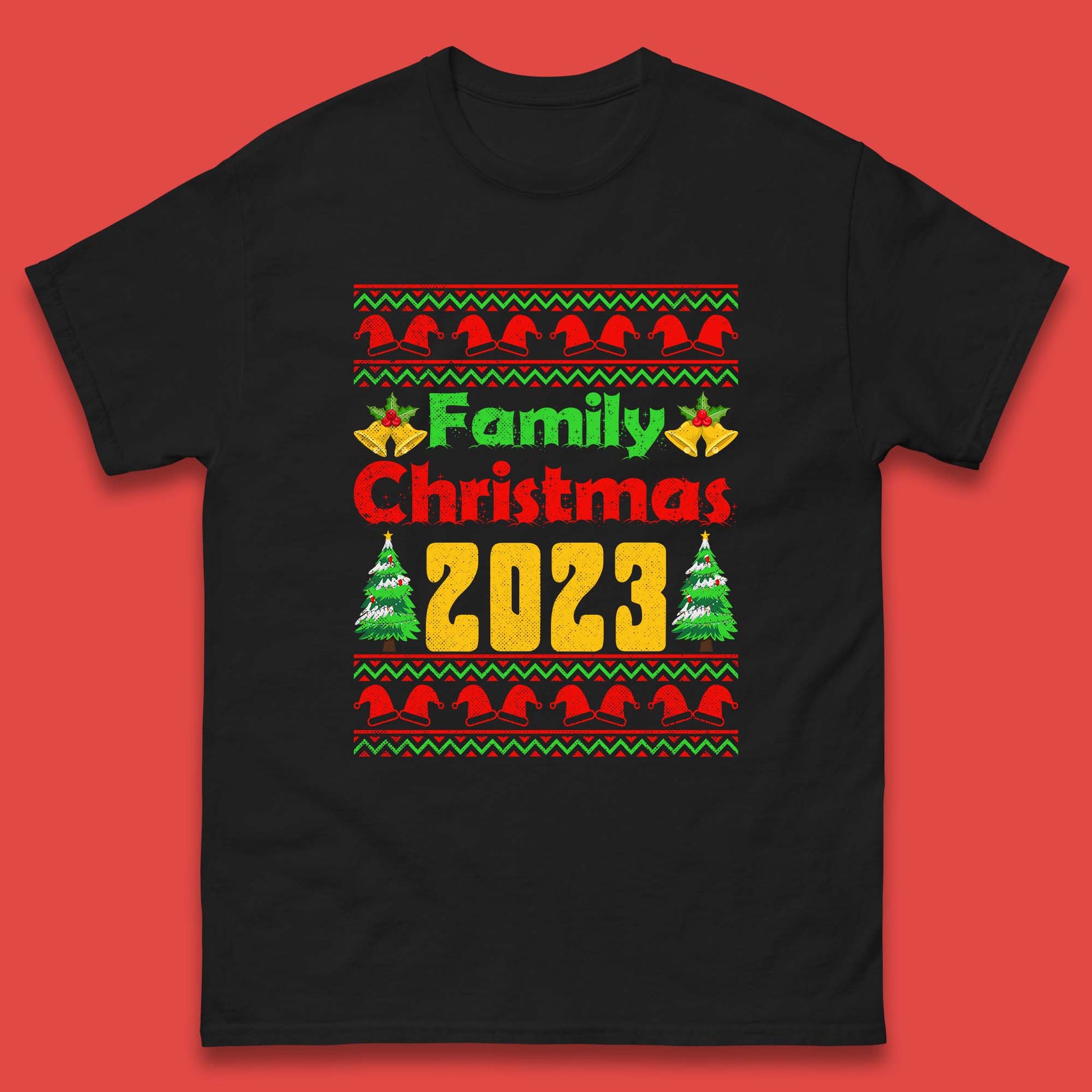 Family Christmas T Shirt 2023