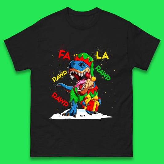 christmas dinosaur t shirt