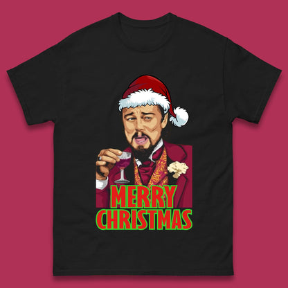 Leonardo DiCaprio Christmas Mens T-Shirt