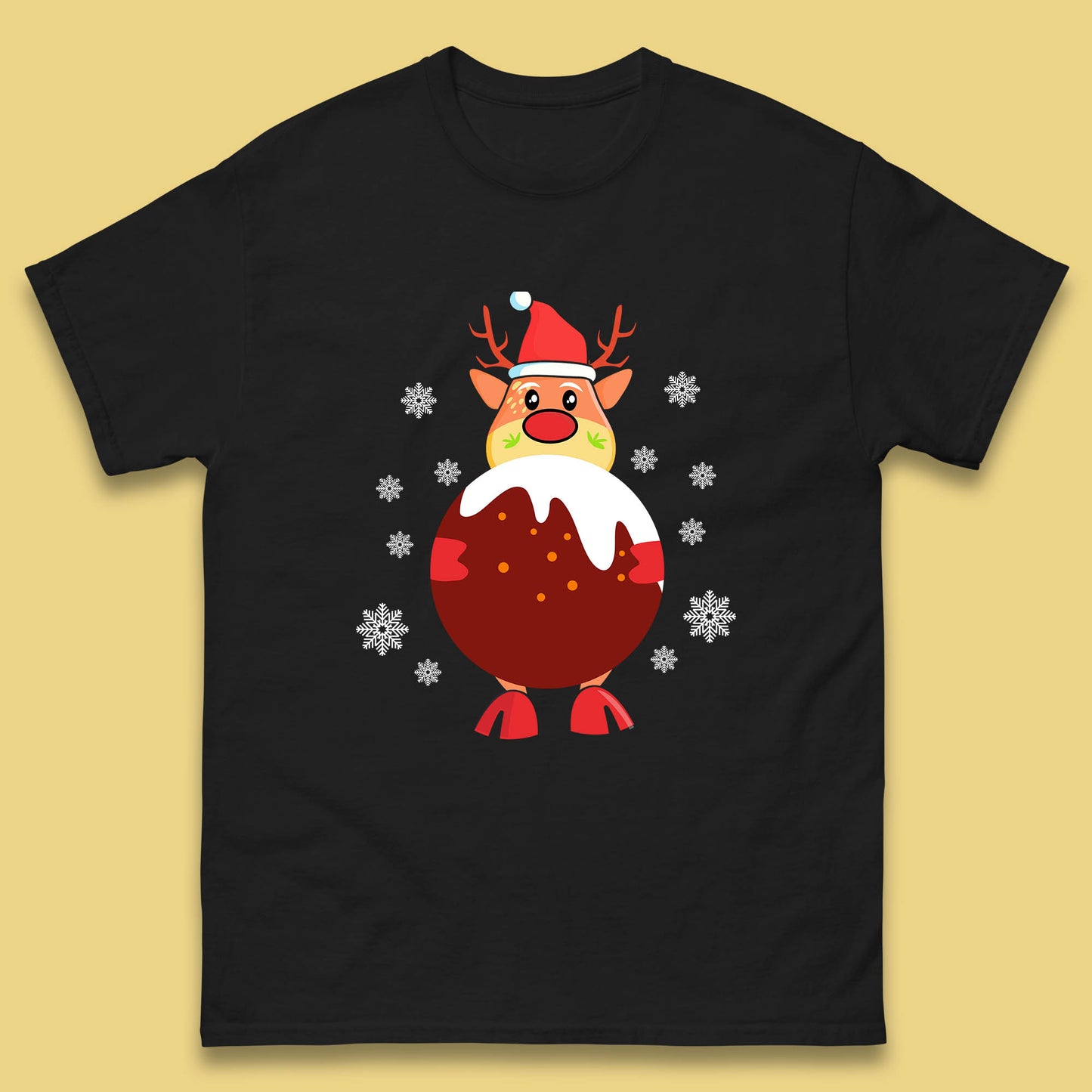 christmas reindeer t shirt