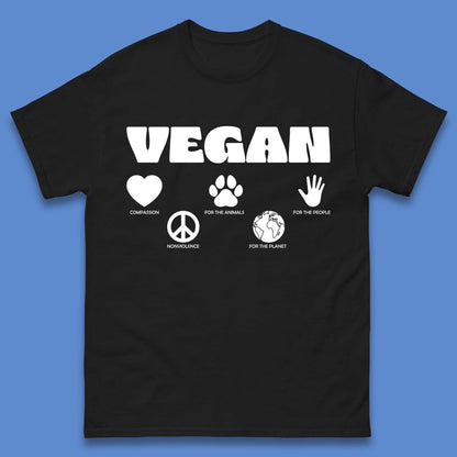 Vegan Mens T-Shirt