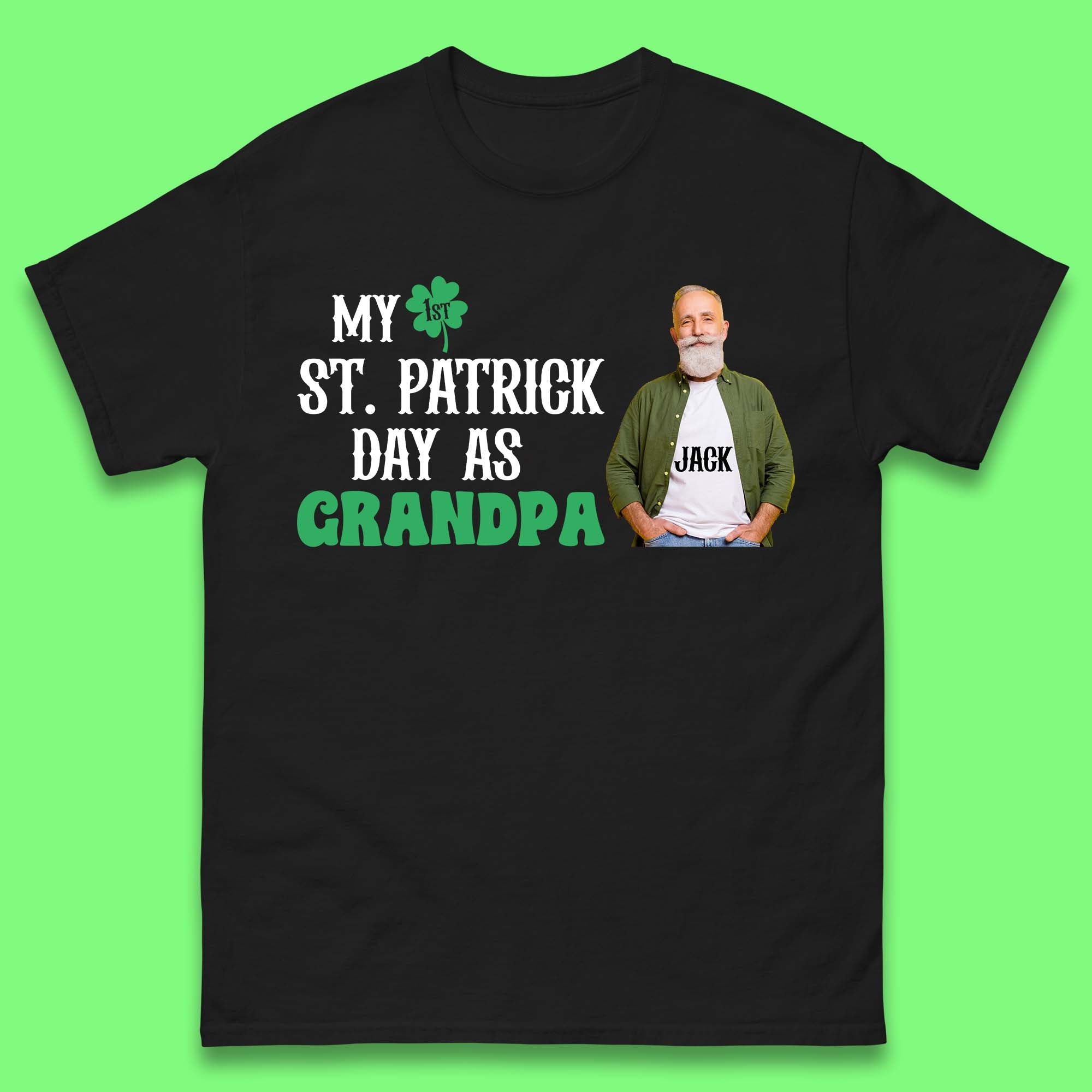 Personalised St Patricks Day T Shirts UK