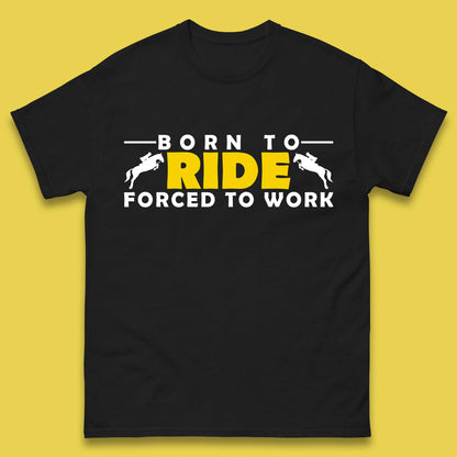Horse Riding T Shirt