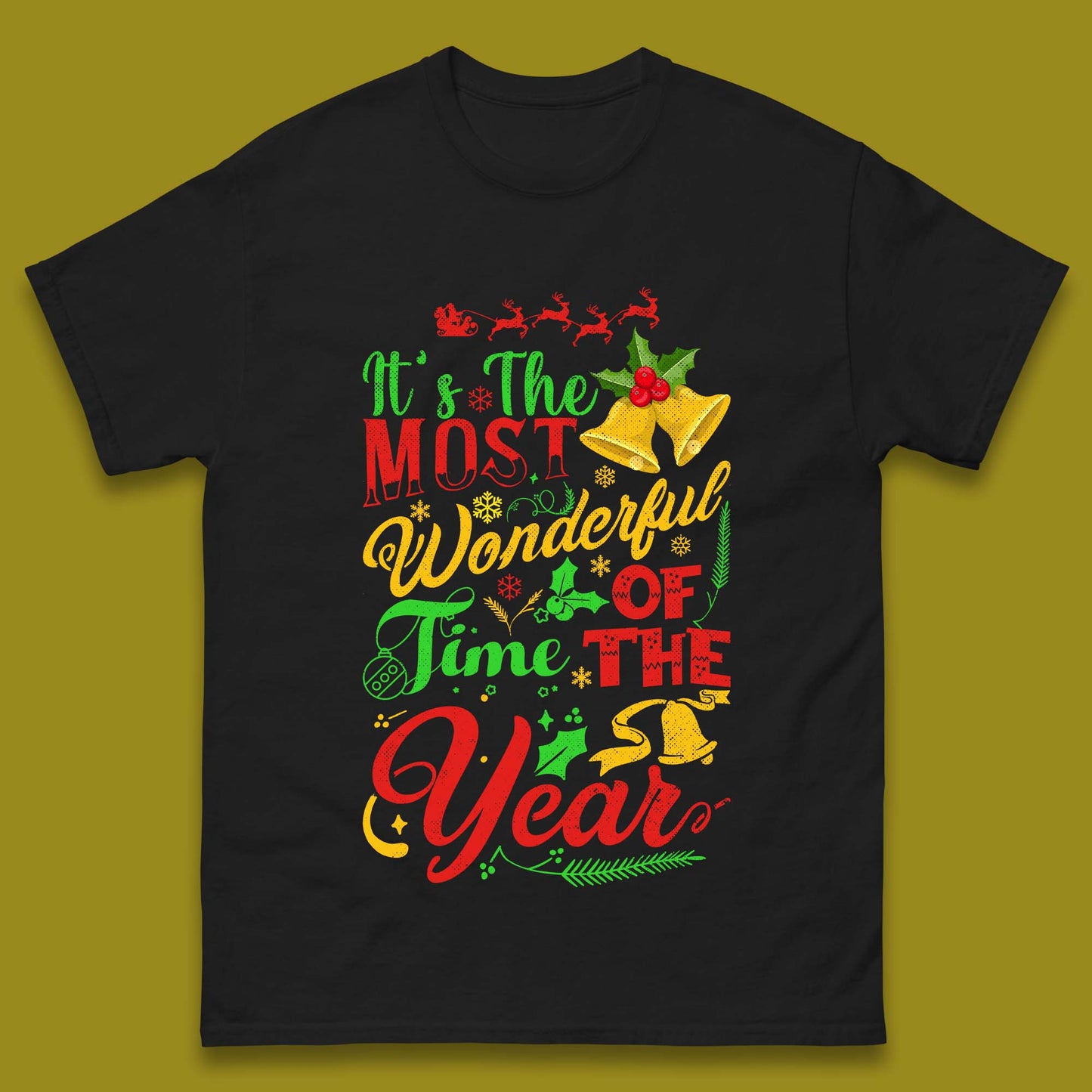 Wonderful Christmas Mens T-Shirt