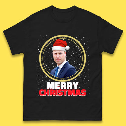 Prince William Christmas Mens T-Shirt