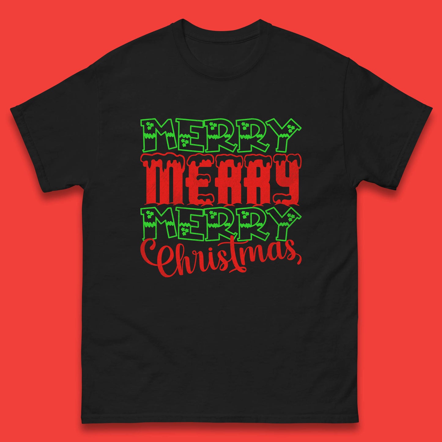 merry merry merry christmas t shirt