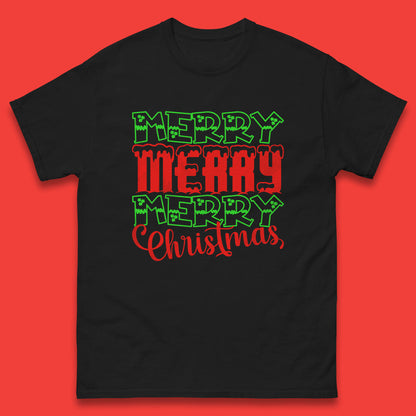 merry merry merry christmas t shirt