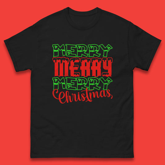 merry merry merry christmas t shirt