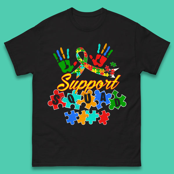 Autism Support Squad Mens T-Shirt