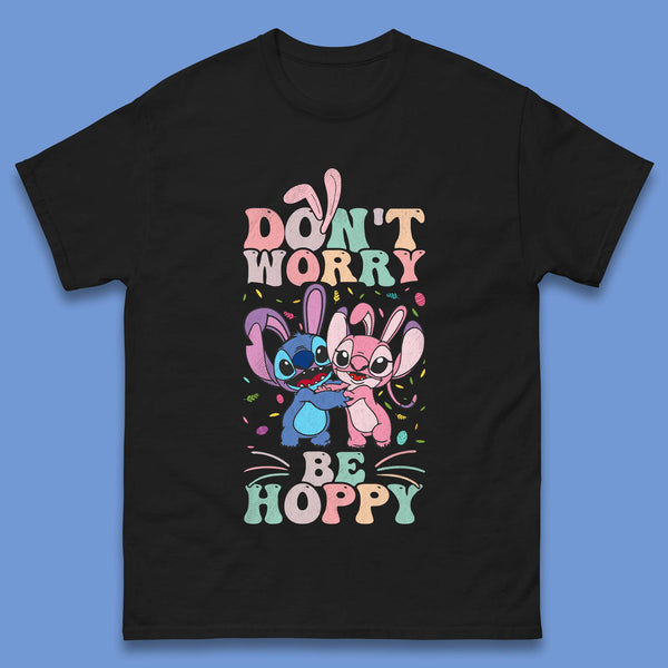 Don't Worry Be Hoppy Mens T-Shirt