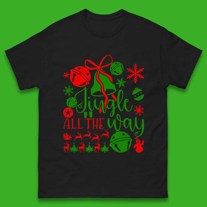 jingle all the way christmas t shirt