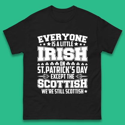 Scottish St Patrick's Day Mens T-Shirt