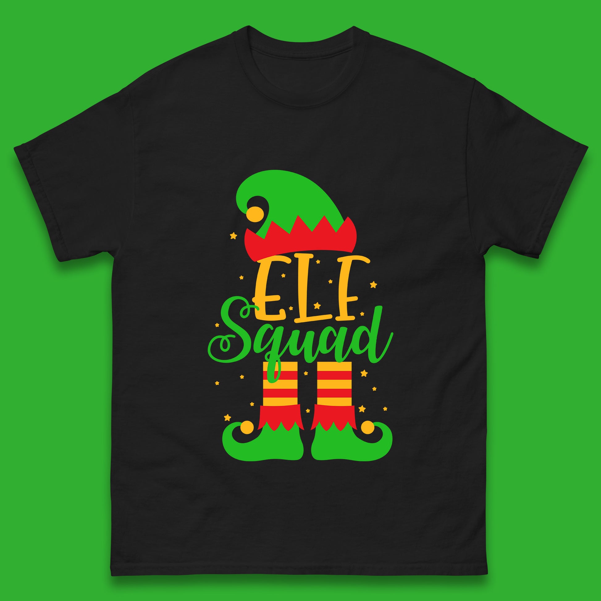 christmas elf squad t shirt