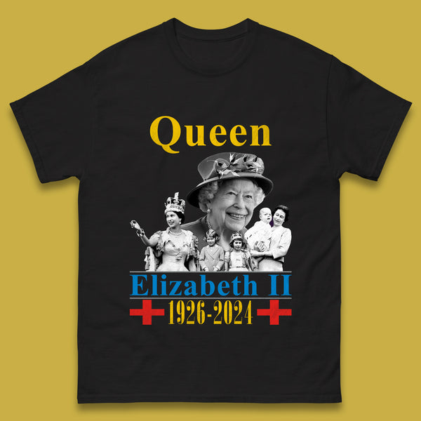 Queen Elizabeth II Mens T-Shirt
