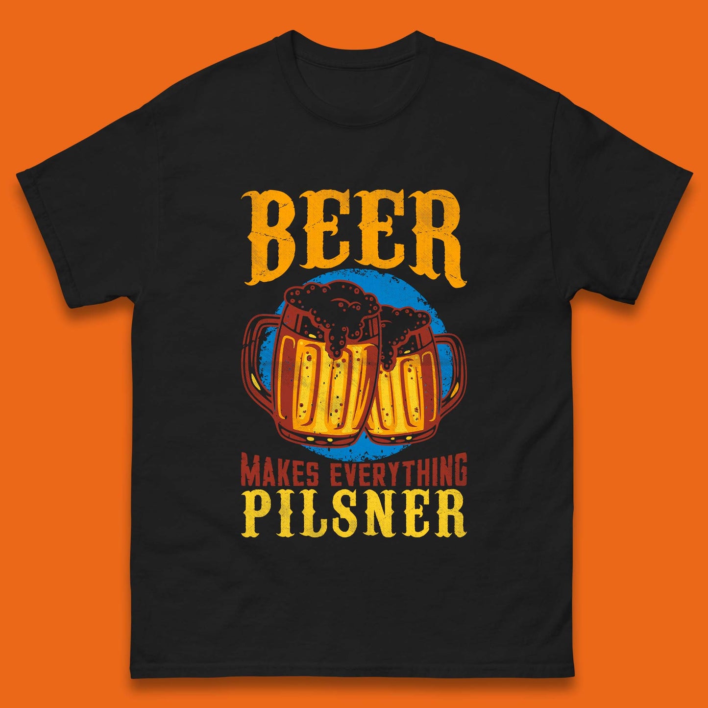 Pilsner Beer Mens T-Shirt