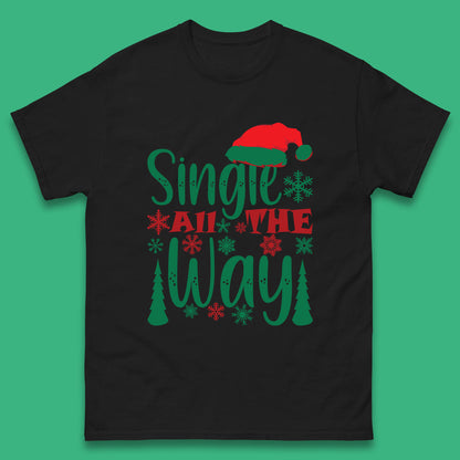 single all the way christmas t shirt
