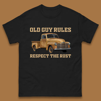 Old Guys Rule T Shirt