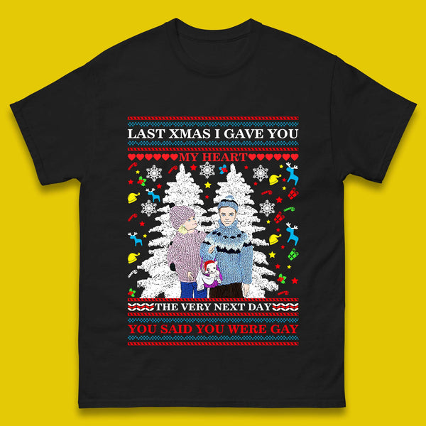 Wham Christmas T Shirt