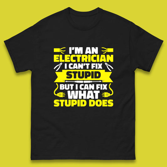 Electrician Job T Shirt
