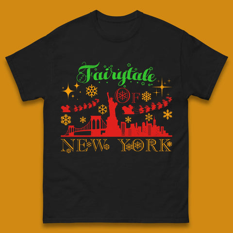Fairytale Of New York Christmas Mens T-Shirt