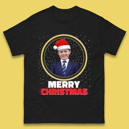 Prince George Christmas Mens T-Shirt