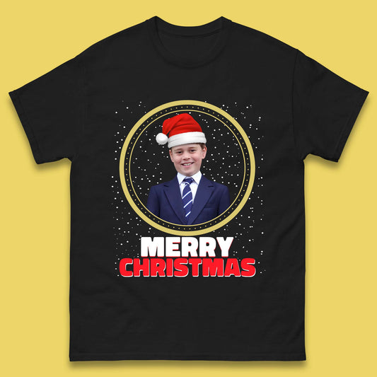 Prince George Christmas Mens T-Shirt