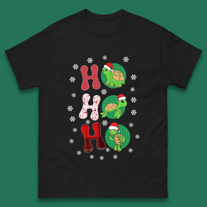 turtles santa t shirt