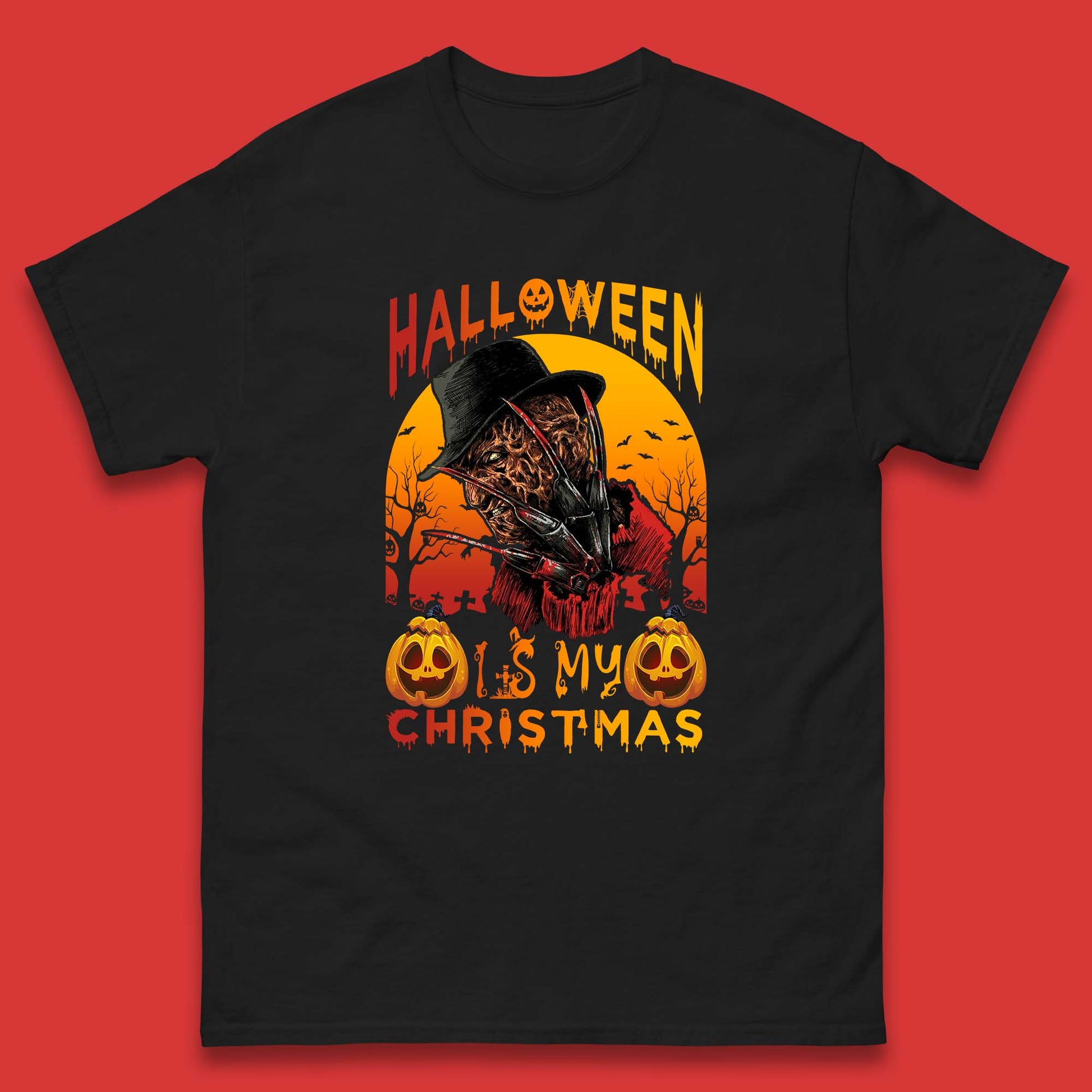 freddy krueger t shirt