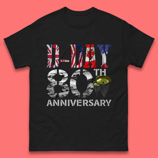 D-Day 80th Anniversary Mens T-Shirt